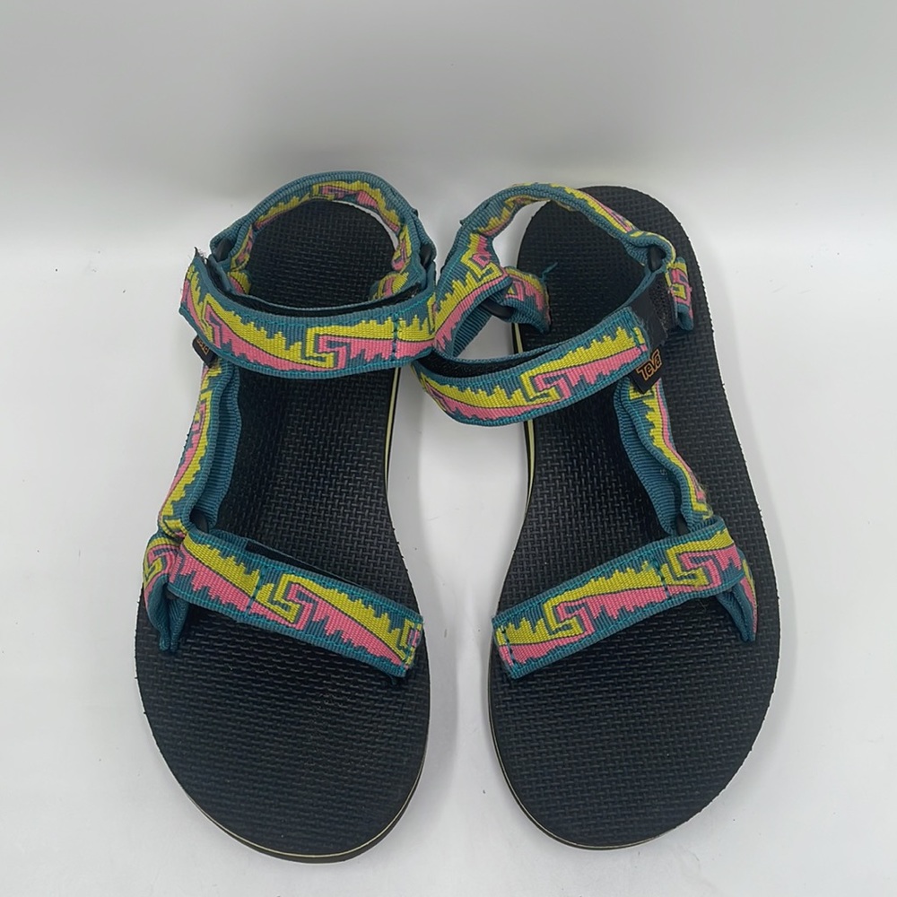 Teva Midform Universal Multi-Colored Aztec Print … - image 7